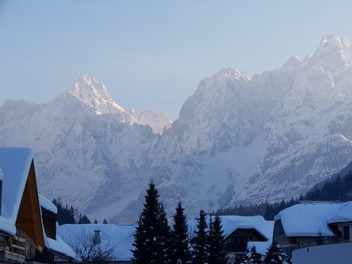 Yellow Apartma Kranjska Gora Apartment Ngoại thất bức ảnh